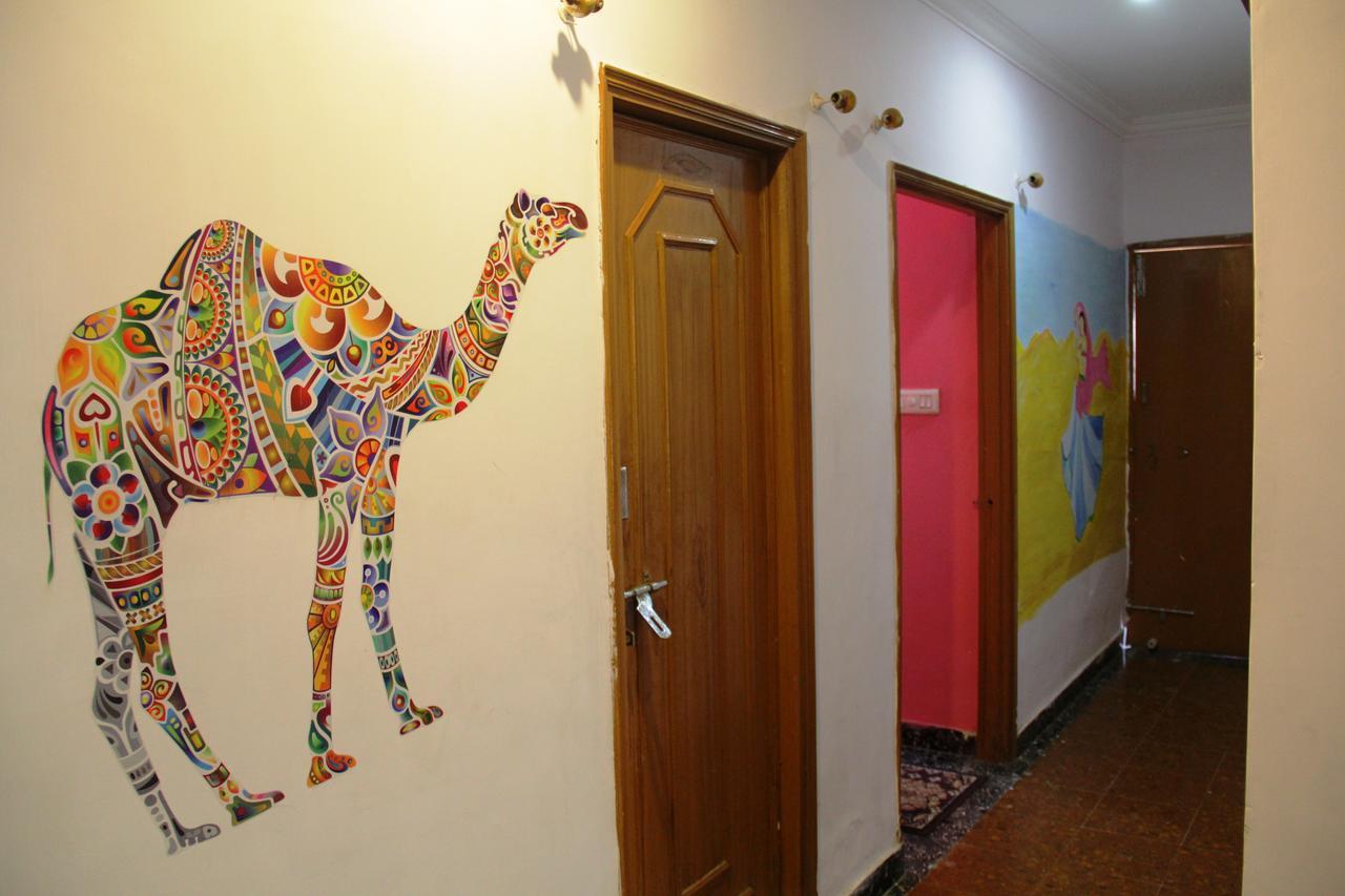 Eltravo - Hostel Udaipur Ngoại thất bức ảnh