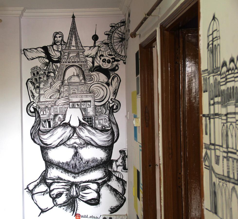 Eltravo - Hostel Udaipur Ngoại thất bức ảnh