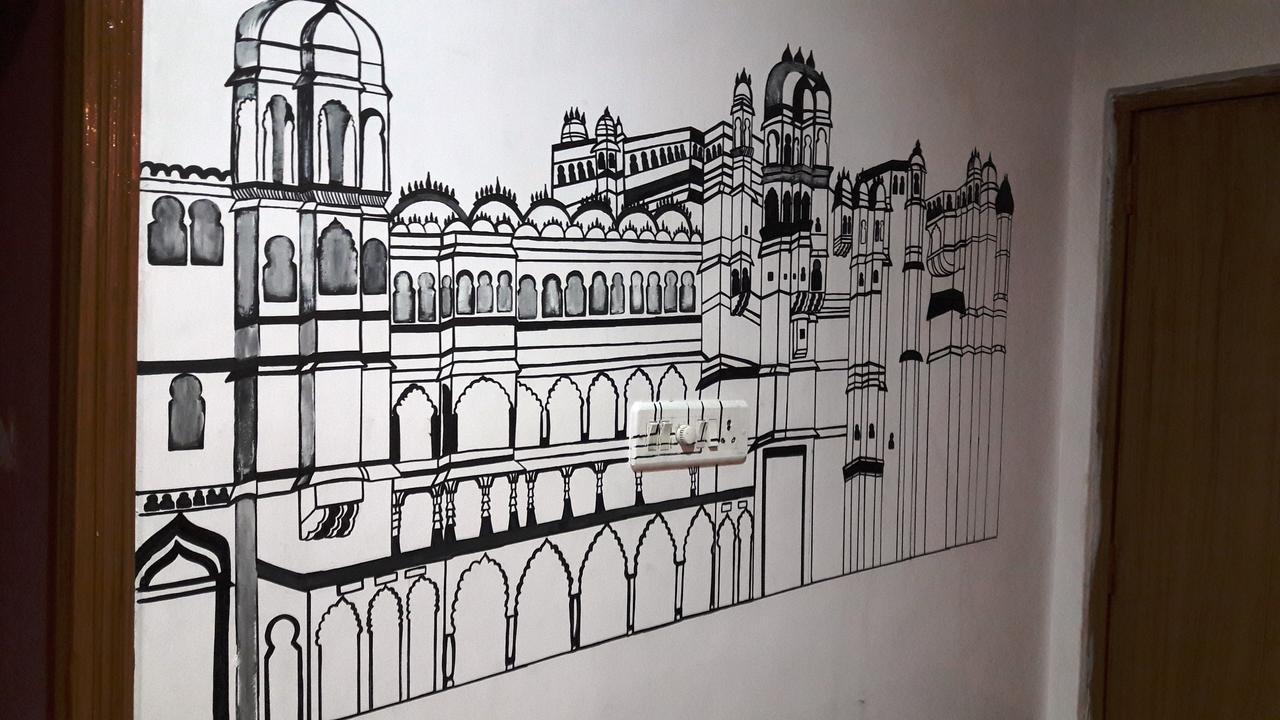 Eltravo - Hostel Udaipur Ngoại thất bức ảnh