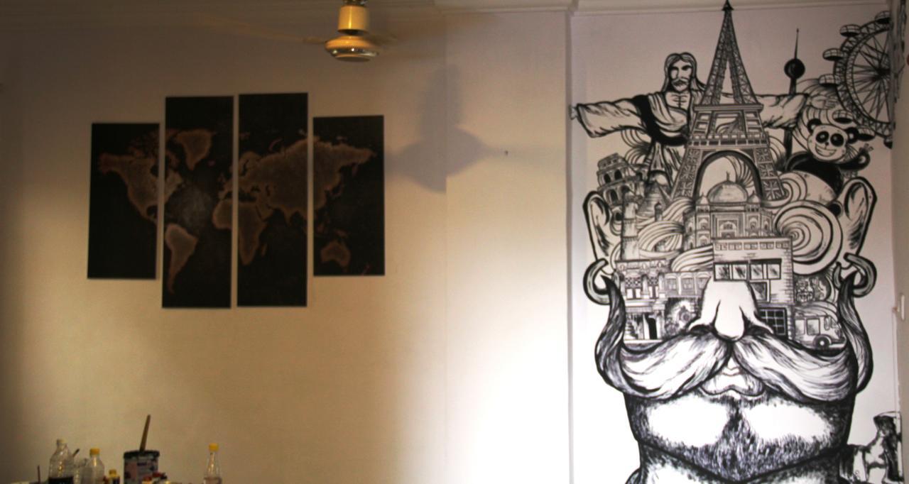 Eltravo - Hostel Udaipur Ngoại thất bức ảnh